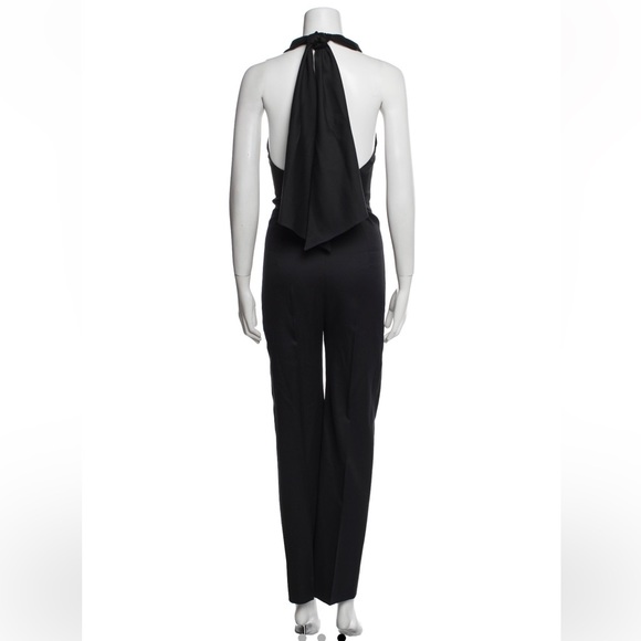 Authentic Saint Laurent v neck jumpsuit